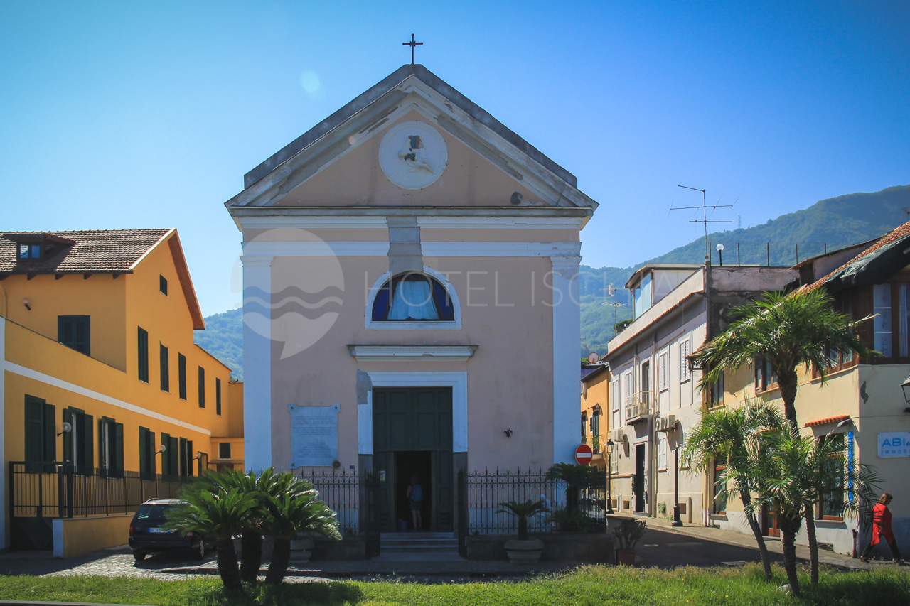 Chiesa Santa Maria della Pietà Casamicciola Terme Ischia