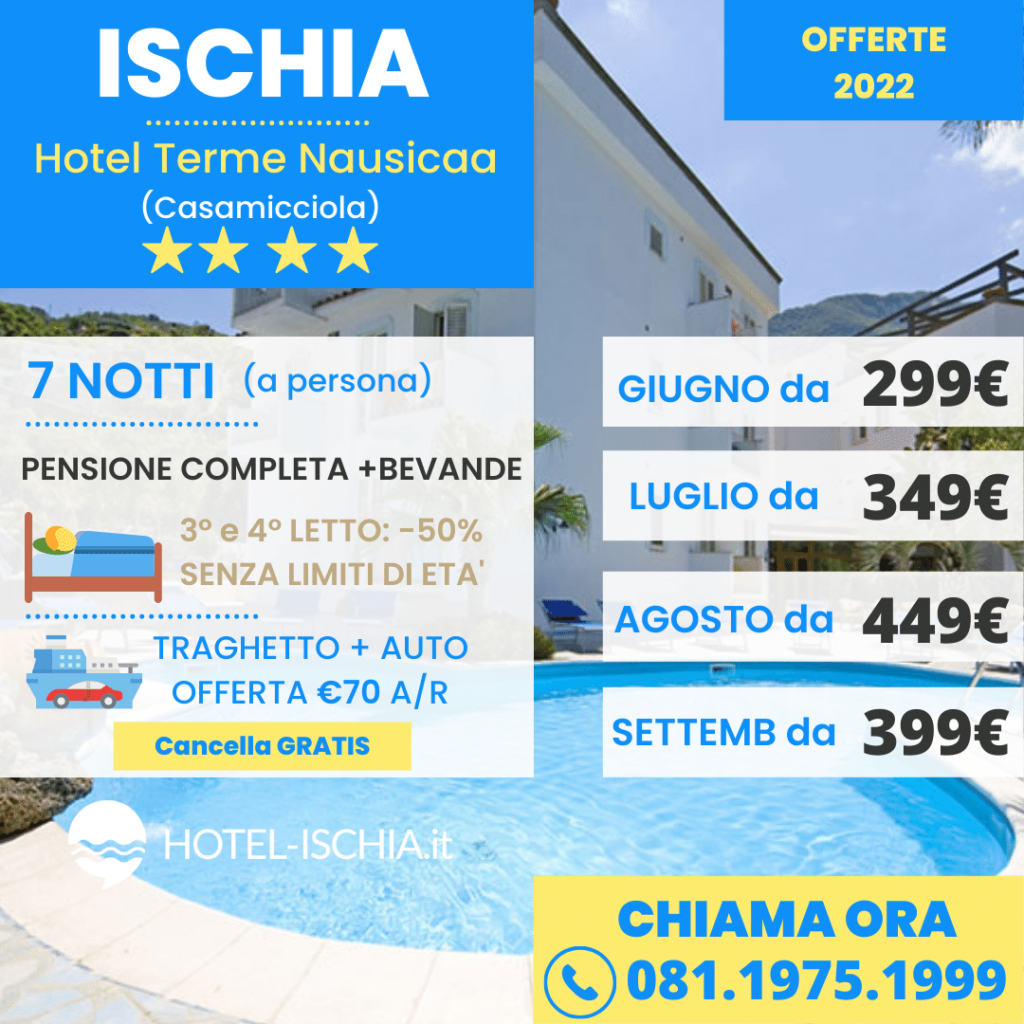 Offerte Hotel Terme Nausicaa Ischia
