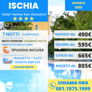 Offerte Hotel Terme San Giovanni Ischia