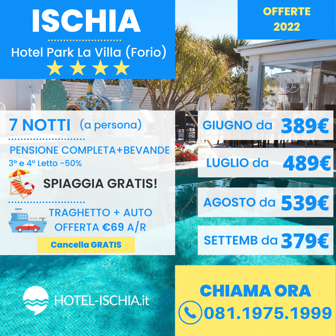 Offerte Park Hotel La Villa Ischia