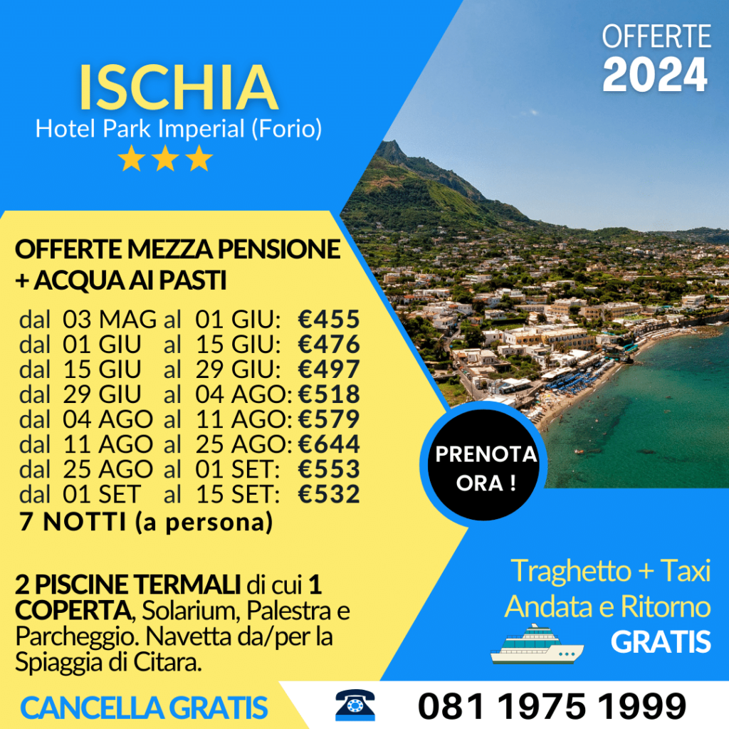 Offerte Hotel Park Imperial Ischia